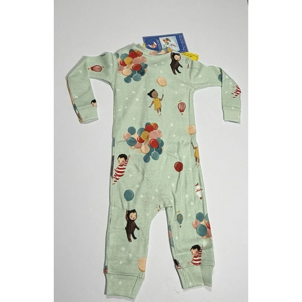 Wonderful Things You'll Be Baby Coverall Pajamas 6–12 Months NIP Book Inspired